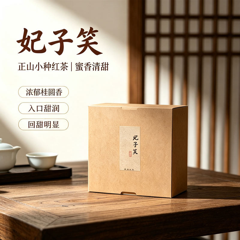 桐木关正山小种妃子笑