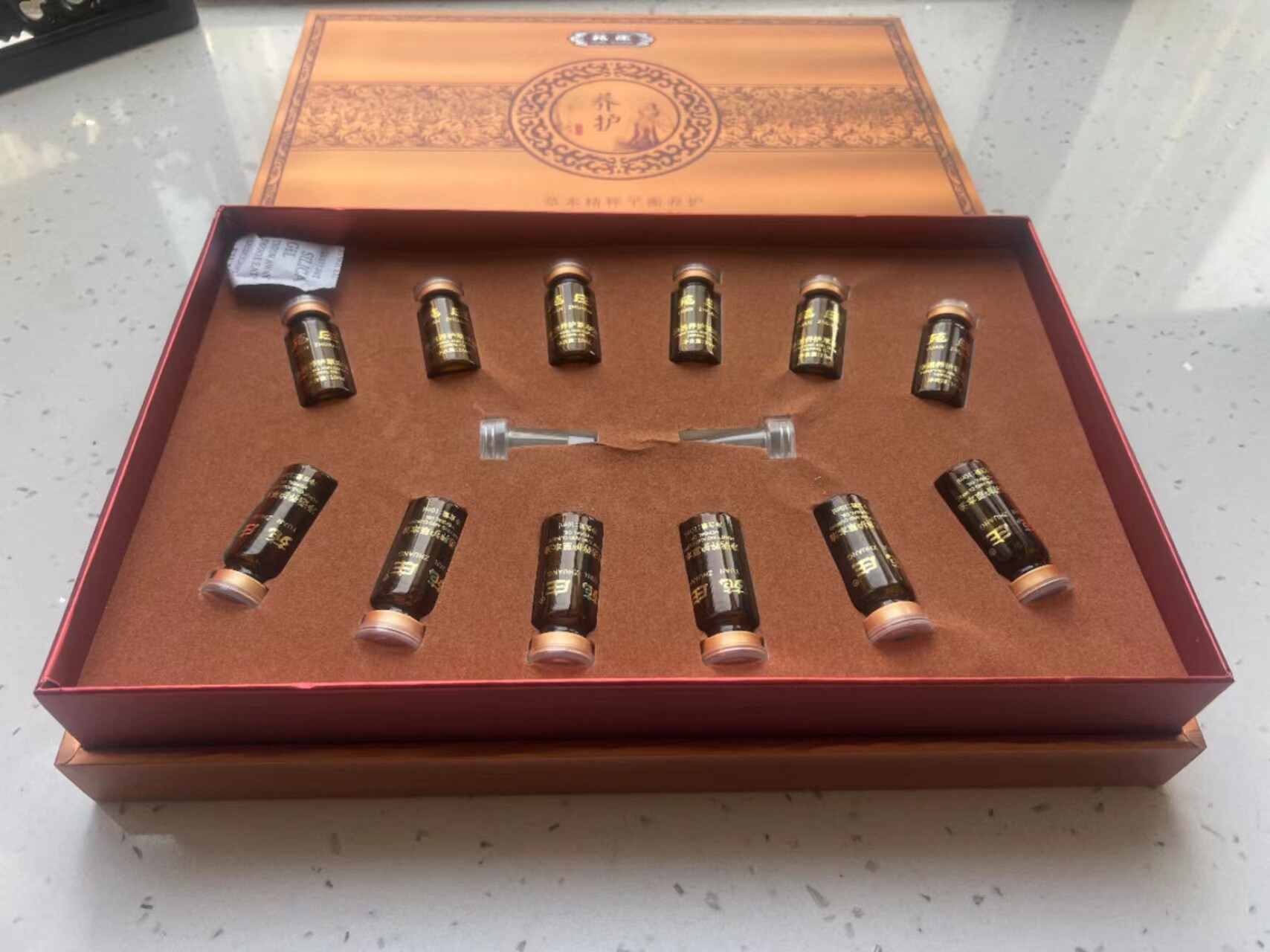 面部刮痧精油脸部按摩护肤套盒 补水提亮肤色紧致提升拔经美容院