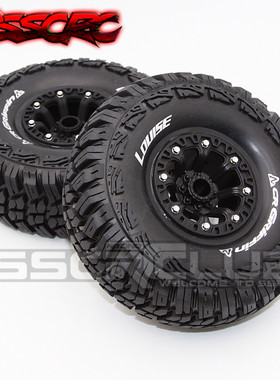 台湾louise路易斯 1/10怪兽轮胎2.2 YETI WRAITH AX10/RR10用