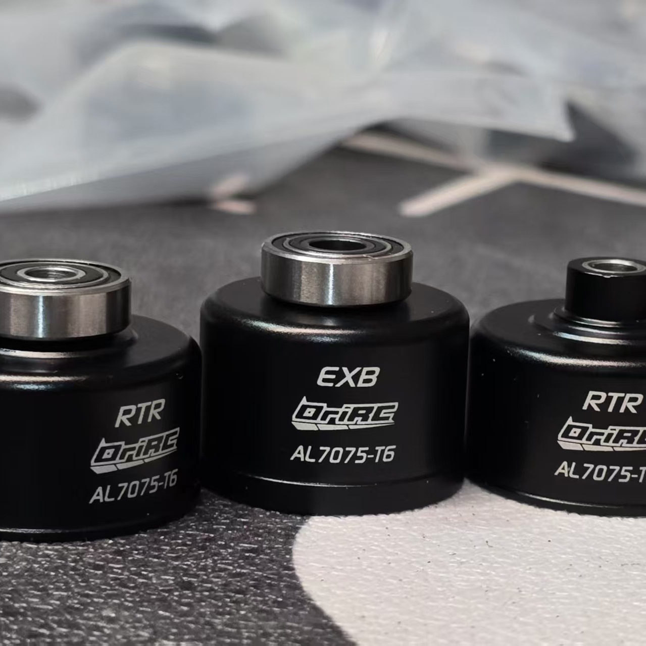 ORI升级差速壳ARRMA1/71/8差速壳exbrtr车型中铝集团7075t6材质