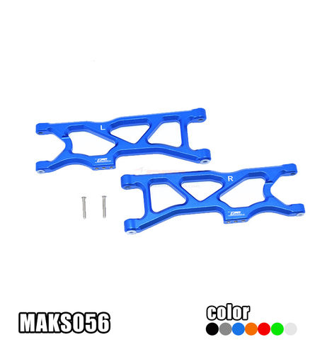 ARRMA 1/10 KRATON 4X4 4S BLX ARA102690铝合金后下摇臂-对