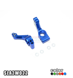 TRAXXAS SLASH F150 2WD 58064铝合金后固定杯-对 SLA2W022