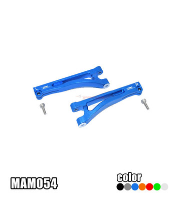 ARRMA-1/7 4WD MOJAVE 6S-ARA106058T1/T2铝合金前上摇臂-对