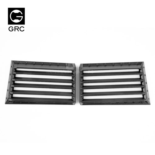 GRC TRX4战术版防御前挡 3D打印 车窗护甲 GAX0086A#