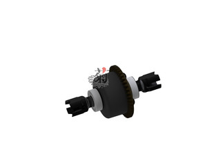 ARRMA配件AR220029中差总成50T 台风流浪者盛唐talion 全系可用