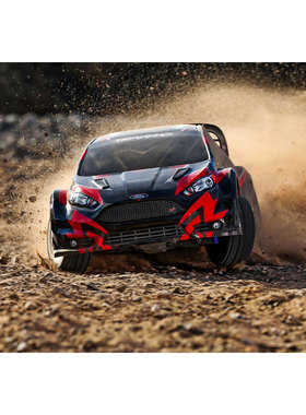 TRAXXAS 新款福特拉力BL-2s Ford Fiesta ST Rally无刷版#74154-4