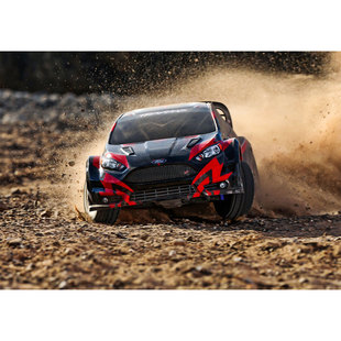 TRAXXAS 新款福特拉力BL-2s Ford Fiesta ST Rally无刷版#74154-4