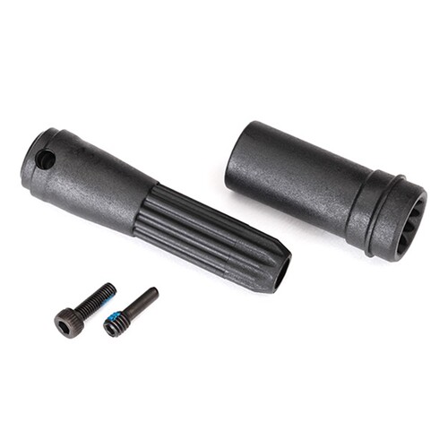 现货 Traxxas UDR 中心前驱动中轴 4mm Screw Pin 3x10 CS #8556