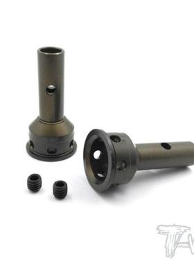 T-WORK'S AE RC8B3/RC8B3E适用 铝制硬阳前后CVD传动接杯 TO-210