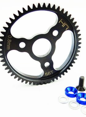 美国HR Traxxas E-Revo,Summit,Jato T-Maxx 钢大齿32P 0.8M 56T