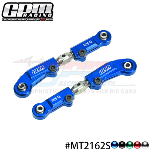 TEKNO 1/10 MT410 2.0 7075波脚+正反牙可调节不锈钢前转向拉杆