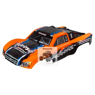 Traxxas 5850,Slash 4x4, 2WD死老鼠原厂完成品车壳SC10