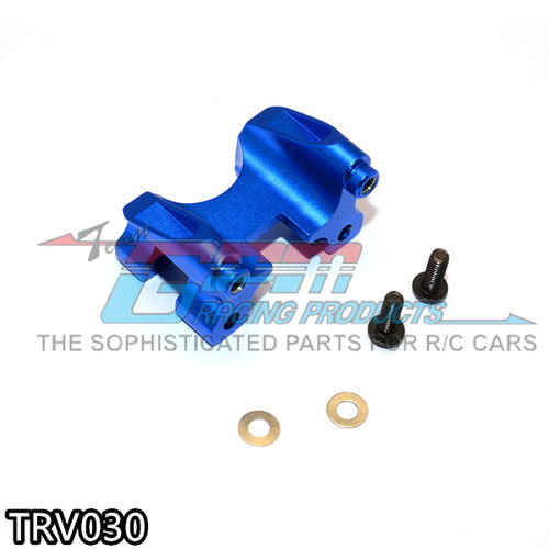 GPM FOR TRAXXAS E REVO 56087-1 鋁合金后油压避震支架-件TRV030
