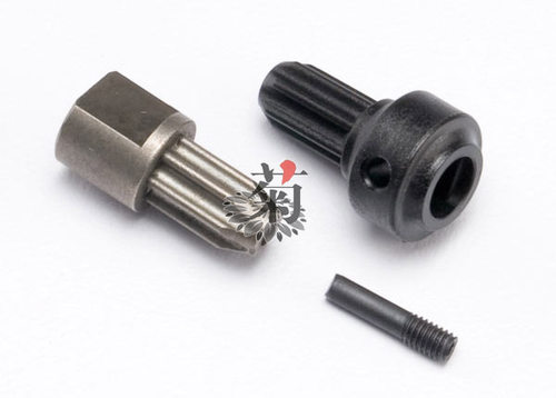 现货Traxxas 前轴头 Slash4WD/Rustler4WD/XO-1 #6888