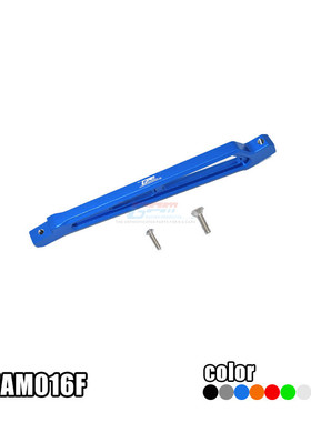 ARRMA-1/7 4WD MOJAVE 6S-ARA106058T1/T2铝合金前转向压板支撑架