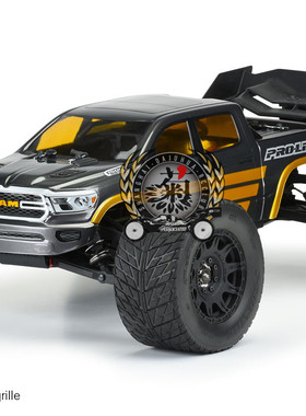 现货美国PL,Pro-Line 3534-17 车壳2019雪佛兰皮卡短卡死老鼠SC10