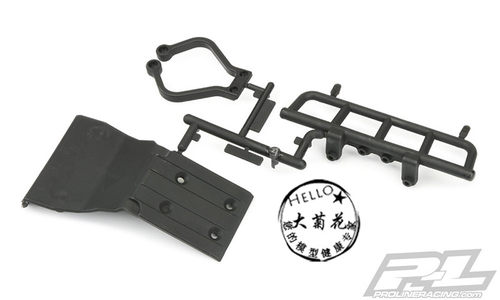 现货包邮美国PL小大脚配件 Pro-line 4005-03 mt4*4大脚后防撞