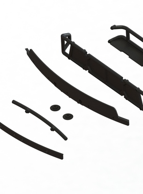 大菊花模型ARRMA配件ARA320543 MOJAVE防撞零件包