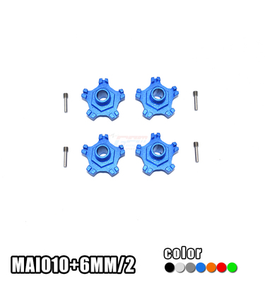 ARRMA 1/7 INFRACTION 6S BLX金属龙爪式加厚6mm接合器/一车份装