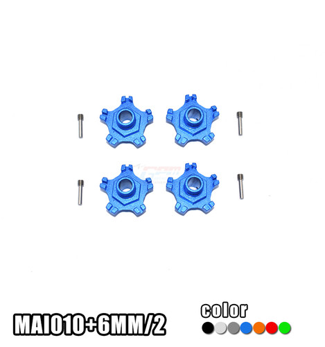 ARRMA 1/7 INFRACTION 6S BLX金属龙爪式加厚6mm接合器/一车份装