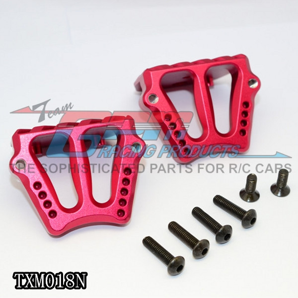 GPM FOR TRAXXAS X-MAXX 1/5铝合金马达座(有散热功能)-套TXM018N