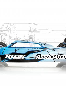 美国AE Associated 1/10四驱电动越野车 竞速碳纤维车架RC10B7