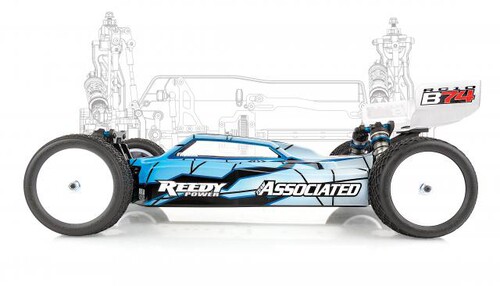 美国AE Associated 1/10四驱电动越野车 竞速碳纤维车架RC10B7