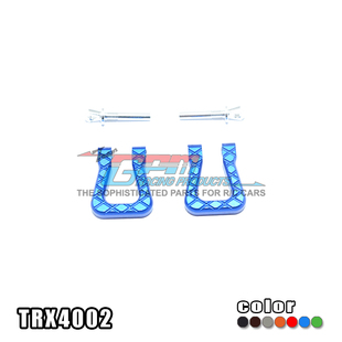 TRAXXAS TRX-4 82056-4铝合金前后通用防撞栏仿真U型拖车钩-套