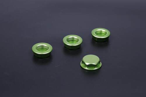 Rovan Baja CNC 金属 结合器 轮挡 轮胎螺母 4只装 95017
