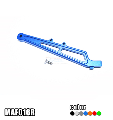 ARRMA 1/7 LIMITLESS F1 皮卡 ALL-ROAD铝合金后支撑架-件