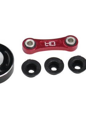 HRArrma1:10 4X4Granite Mega铝卸力舵机臂带拉杆兼容232425T舵机