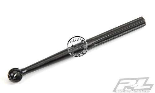 包邮美国Pro-line 6262-10 mt4*4MT后驱大脚原厂CVD金属驱动轴