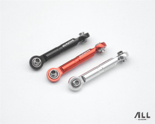 ALLRACING  traxxas udr直桥短卡转向舵机拉杆升级件 金属配件