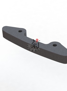 大菊花模型 ARRMA ARA320537 INFRACTION 皮卡前防撞海绵