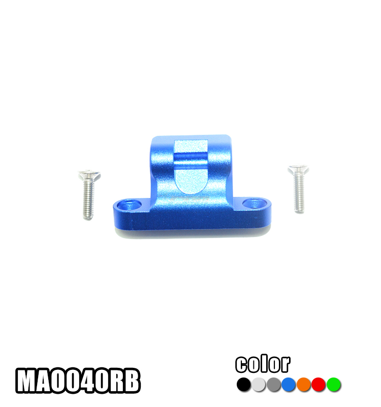 ARRMA OUTCAST铝合金后防翻滚架固定座-件MAO040RB