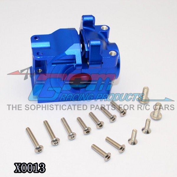 GPM FOR TRAXXAS XO-1 1/7铝合金后波箱+不锈钢螺丝-套XO013图片