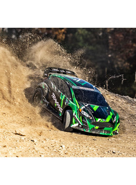 TRAXXAS新款遥控无刷福特拉力车Ford Fiesta ST Rally 74276-4