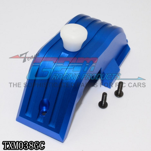 GPM FOR TRAXXAS X-MAXX 1/5 铝合金摩打与主牙上盖-件TXM038GC
