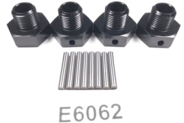 KM 1/6 后直桥短卡 原厂件 升级件20mm结合器 E6062