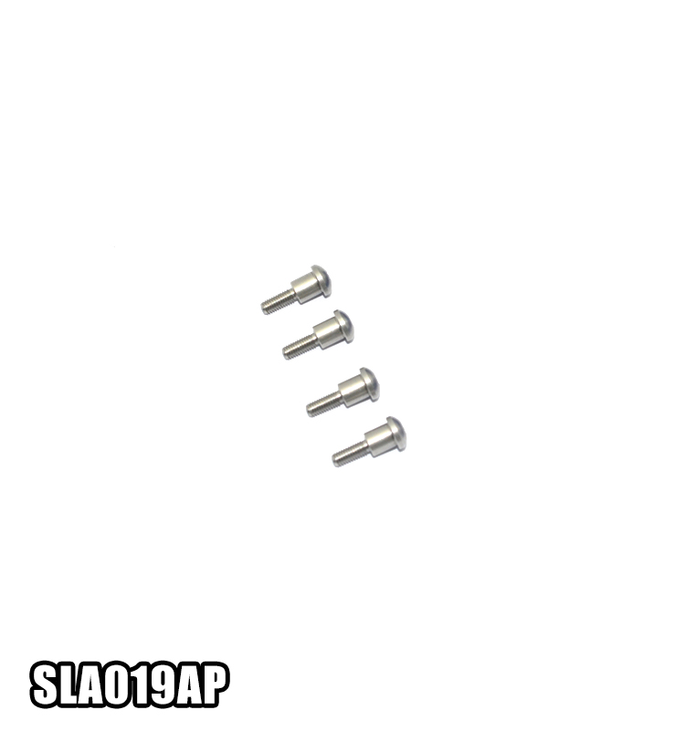 TRAXXAS 1/10 SLASH 4X4 前C座专用大皇针-4粒1套