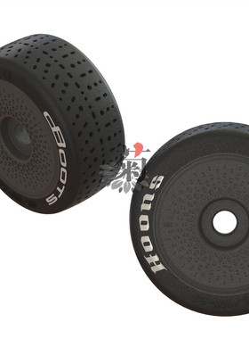 大菊花模型 ARRMA ARA550063 INFRACTION LIMITLESS F1 皮卡轮胎