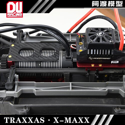 TRaxxas MAXX-X 8s大x max5g2 xlx2电调放置二楼板铝合金7075材质