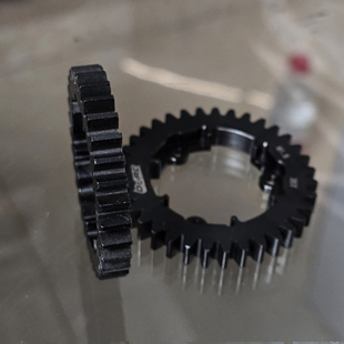 菊哥测试同款 XRT 金属钢齿轮 大X 大齿 M1.5模数 ORI