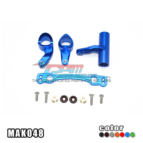 ARRMA1/8 KRATON/TALION/TYPHON/SENTON适用铝合金前转向组合-套