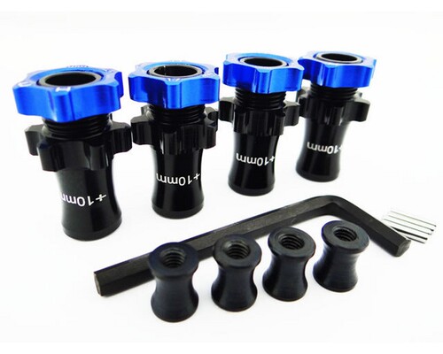 美国HR Traxxas Slash 4X4 ,LCG,Rally 铝17mm加宽六角结合器+10