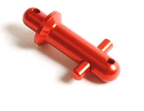 Rovan Baja 5B cnc 前车壳 金属固定柱 95240