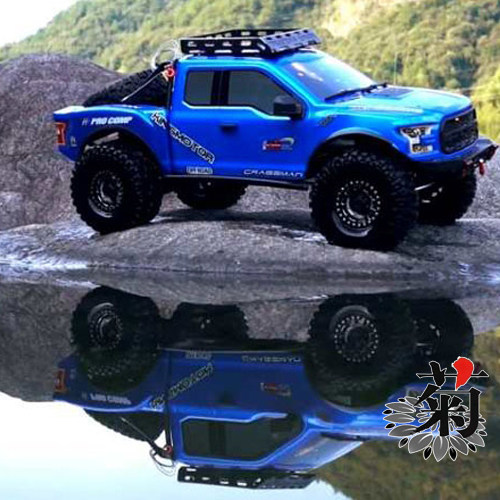 KM2 TH2 Cragsman攀爬车牧马人改福特猛禽 F150套件透明 彩色车壳