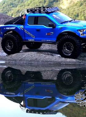 KM2 TH2 Cragsman攀爬车牧马人改福特猛禽 F150套件透明 彩色车壳