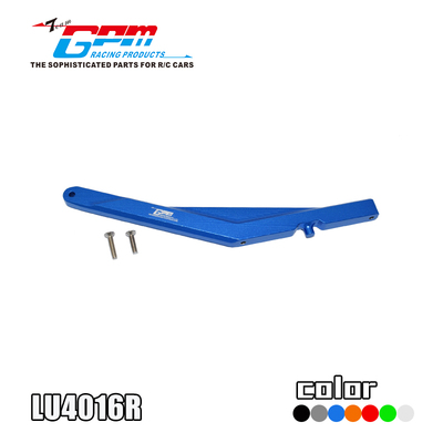 LOSI 1/10 LASERNUT TENACITY ULTRA 4 ROCK TACER铝合金后支撑架