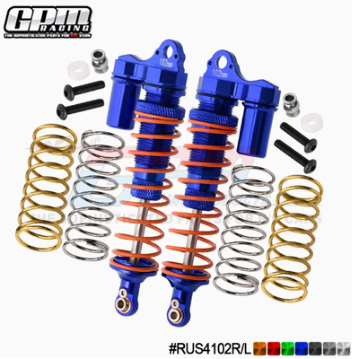 TRAXXAS RUSTLER 4X4金属加粗避震芯负压筒L款后避震/中点距102mm